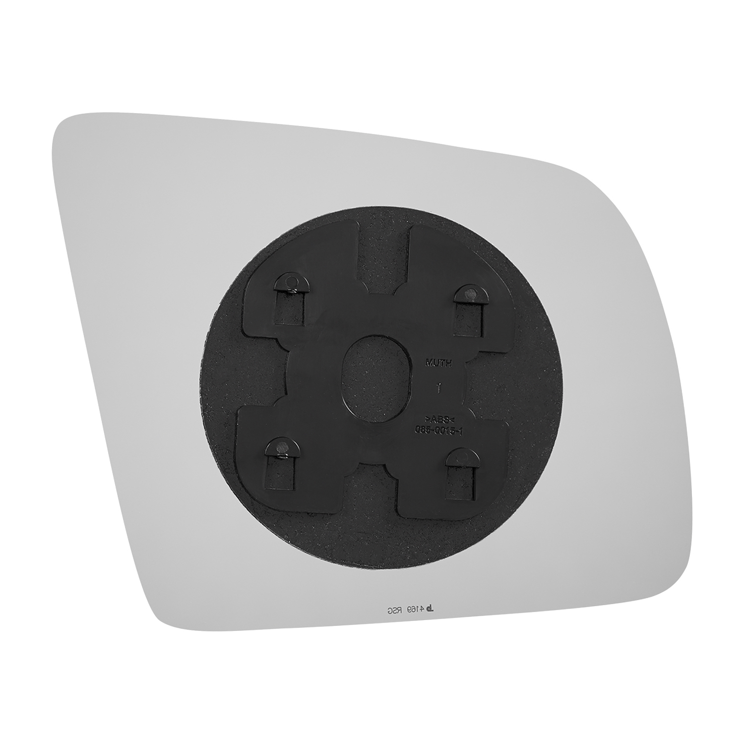 SIDE VIEW MIRROR W MOUNT